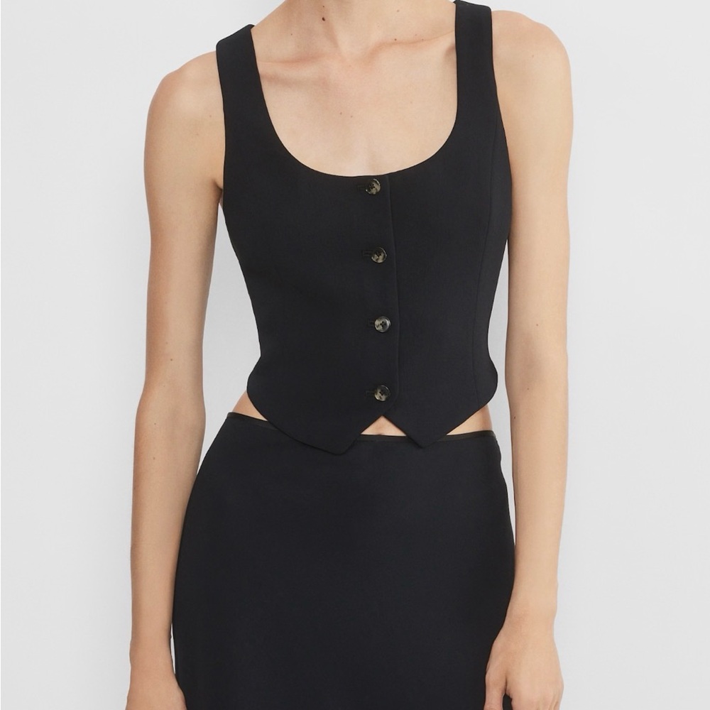 Wilfred Rocco Vest Crepette